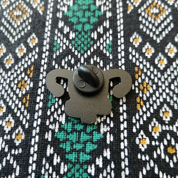 📍2/20$ Cuterus Enamel Pin NWOT - Picture 3 of 5